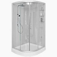 Cabin tắm kính tròn